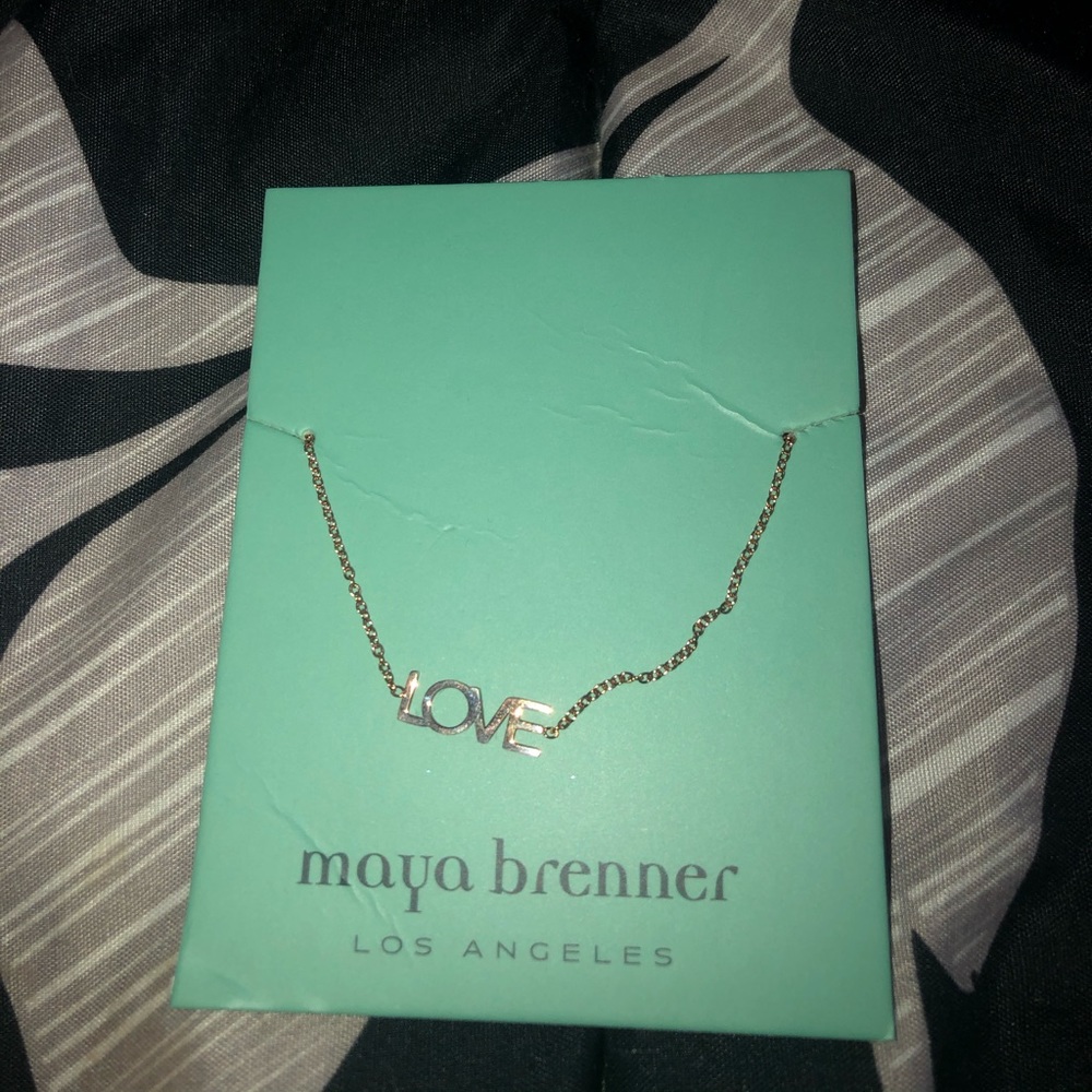 Maya Brenner bracelet..gold..brand new